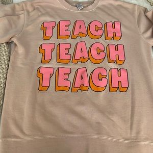 Teacher Sweatshirt